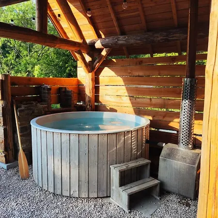 Le Trou 14, Ancienne Ferme Dans La Nature Avec Bain Nordique בית נופש *