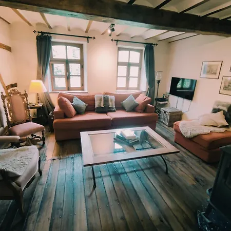 Holiday home Le Trou 14, Ancienne Ferme Dans La Nature Avec Bain Nordique