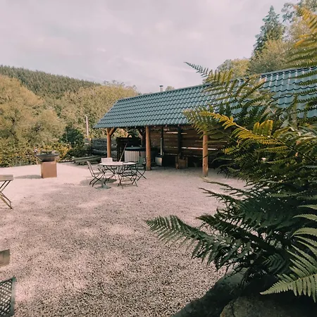 Le Trou 14, Ancienne Ferme Dans La Nature Avec Bain Nordique Nyaraló Ferrières