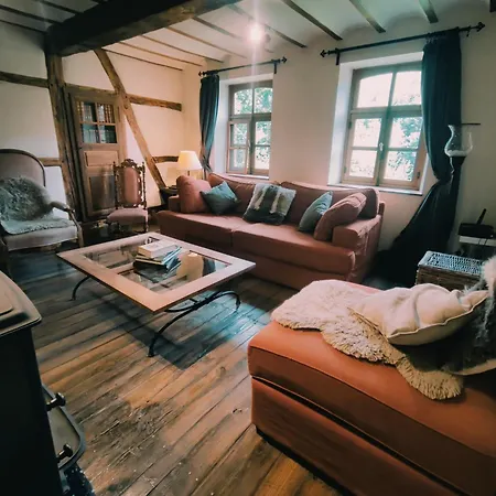 Le Trou 14, Ancienne Ferme Dans La Nature Avec Bain Nordique