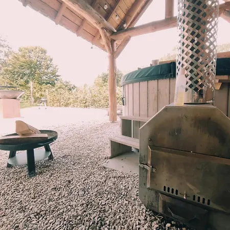 Le Trou 14, Ancienne Ferme Dans La Nature Avec Bain Nordique Ferrières