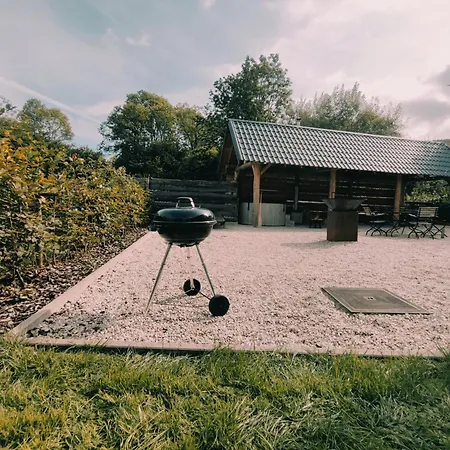 Feriehus Le Trou 14, Ancienne Ferme Dans La Nature Avec Bain Nordique Ferrières