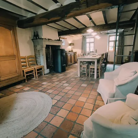 Le Trou 14, Ancienne Ferme Dans La Nature Avec Bain Nordique Ferrières