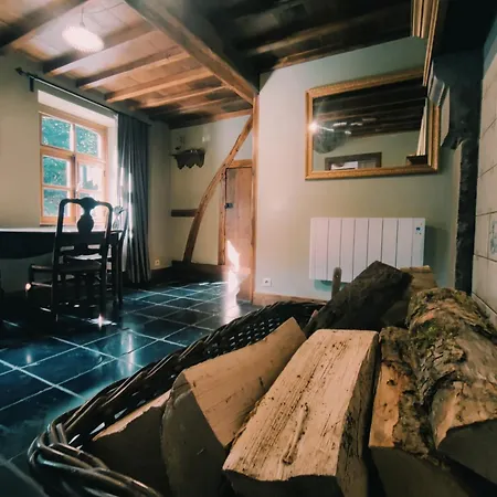 Le Trou 14, Ancienne Ferme Dans La Nature Avec Bain Nordique Holiday home Ferrieres