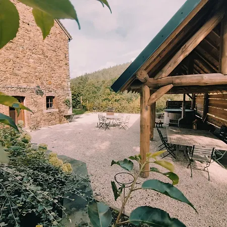 Nyaraló Le Trou 14, Ancienne Ferme Dans La Nature Avec Bain Nordique Ferrières