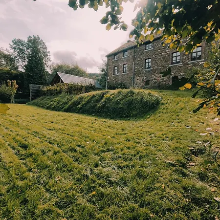 Le Trou 14, Ancienne Ferme Dans La Nature Avec Bain Nordique Ferrières