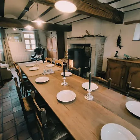 Le Trou 14, Ancienne Ferme Dans La Nature Avec Bain Nordique