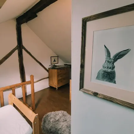 Le Trou 14, Ancienne Ferme Dans La Nature Avec Bain Nordique Holiday home