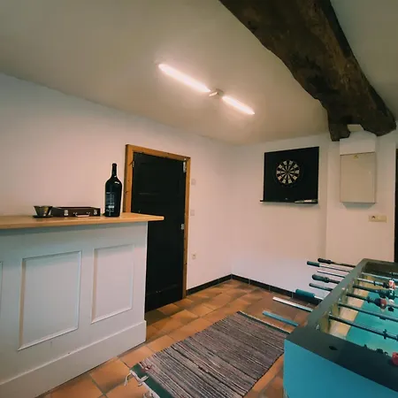 Le Trou 14, Ancienne Ferme Dans La Nature Avec Bain Nordique Feriehus *