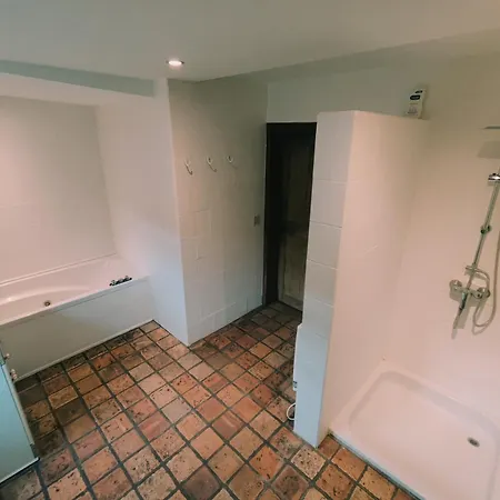 Feriehus Le Trou 14, Ancienne Ferme Dans La Nature Avec Bain Nordique Ferrières