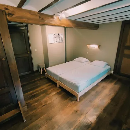 Le Trou 14, Ancienne Ferme Dans La Nature Avec Bain Nordique Ferrières