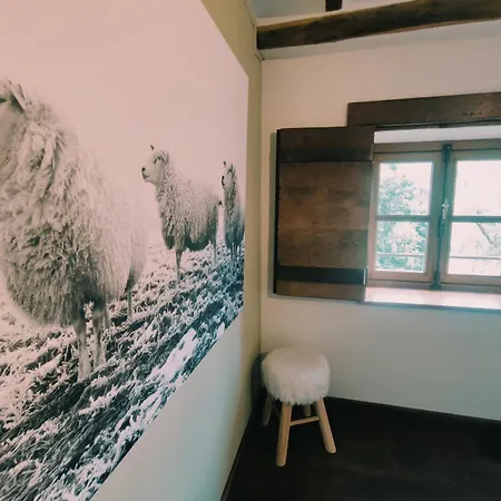 Le Trou 14, Ancienne Ferme Dans La Nature Avec Bain Nordique