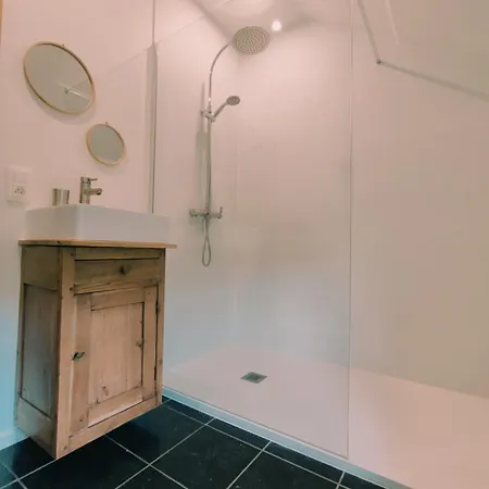 Le Trou 14, Ancienne Ferme Dans La Nature Avec Bain Nordique Feriehus