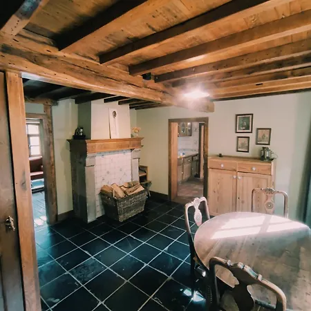 Nyaraló Le Trou 14, Ancienne Ferme Dans La Nature Avec Bain Nordique *