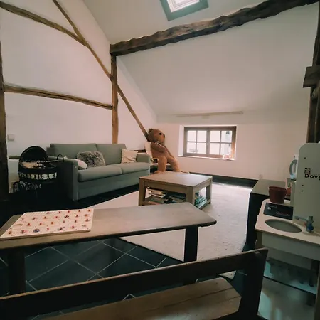 Le Trou 14, Ancienne Ferme Dans La Nature Avec Bain Nordique Feriehus Ferrières