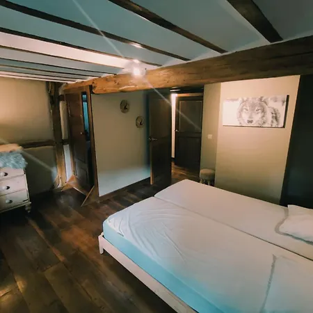 Le Trou 14, Ancienne Ferme Dans La Nature Avec Bain Nordique *