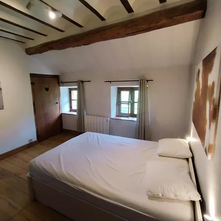 Le Trou 14, Ancienne Ferme Dans La Nature Avec Bain Nordique Ferrières